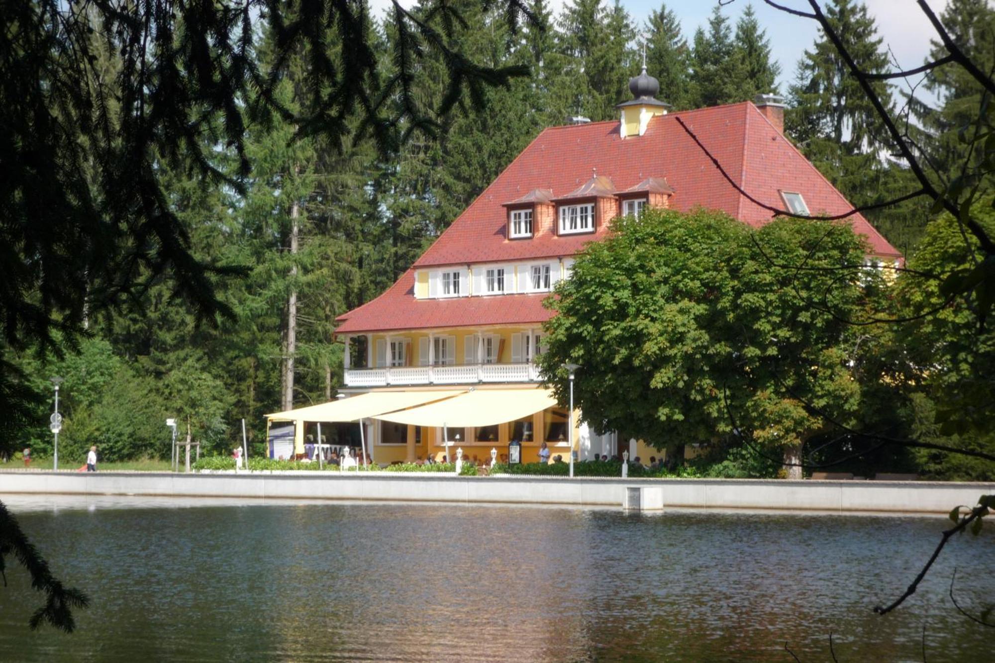 Hotel Waldsee Lindenberg im Allgäu Esterno foto