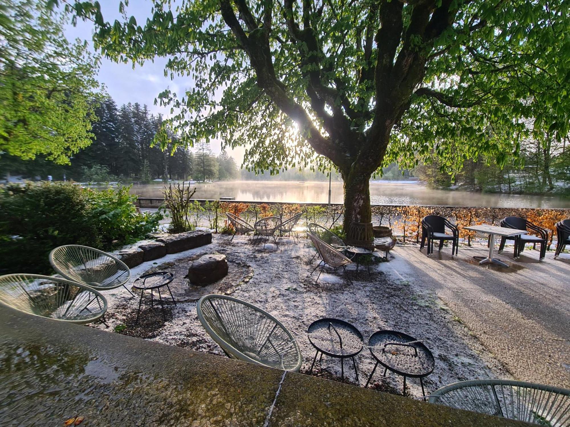 Hotel Waldsee Lindenberg im Allgäu Esterno foto